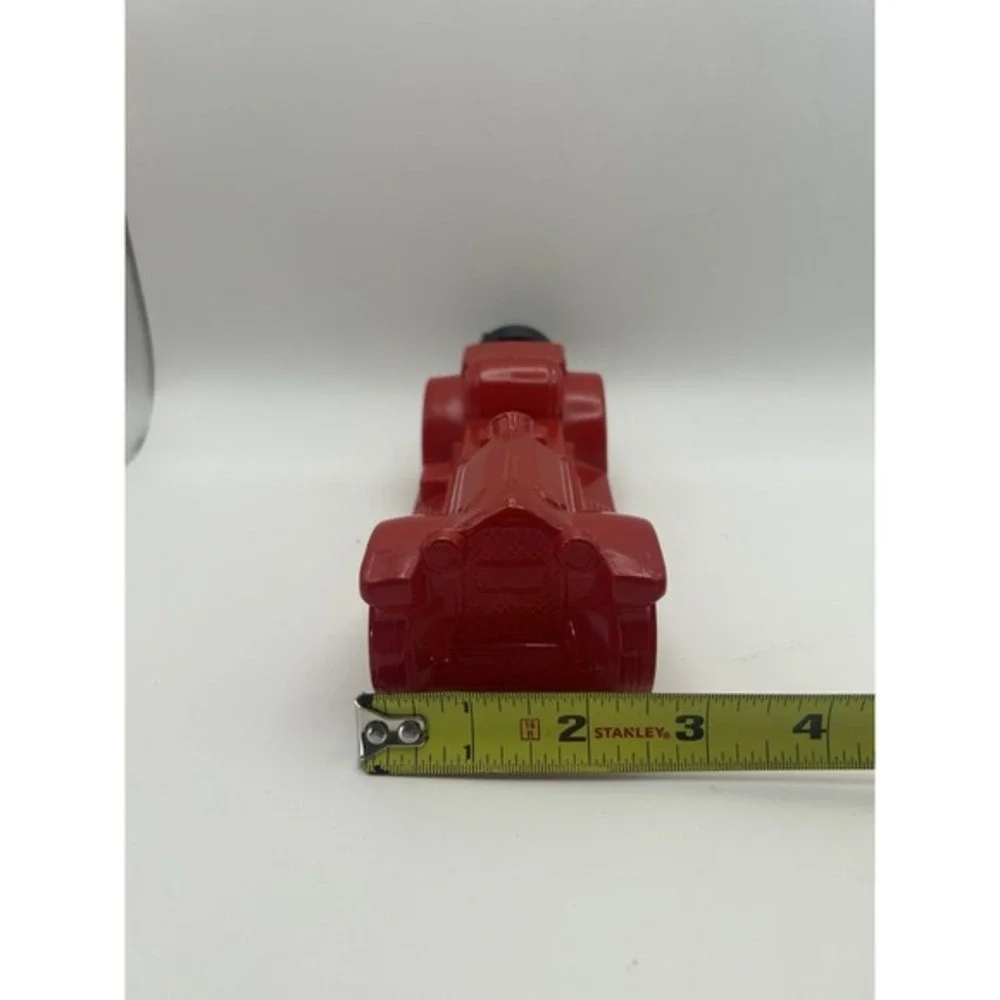 AVON Vintage Red Car Stutz Bearcat 1914 Aftershave Bottle 3/4‎ Full Collectible